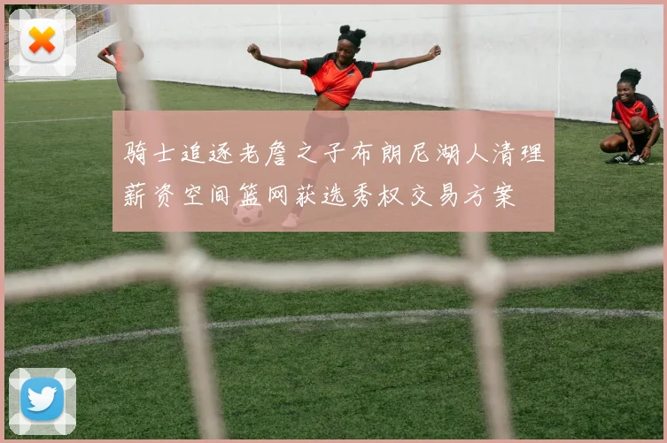 骑士追逐老詹之子布朗尼湖人清理薪资空间篮网获选秀权交易方案
