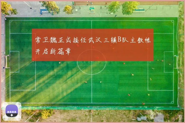 常卫魏正式接任武汉三镇B队主教练开启新篇章